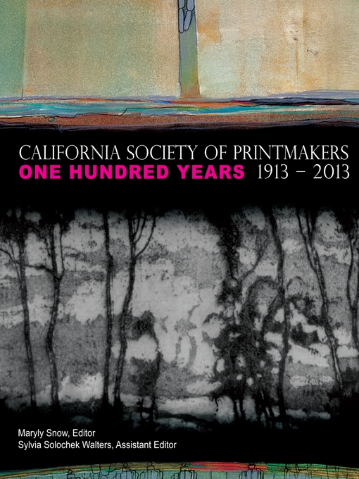 Cover image for California Society of Printmakers